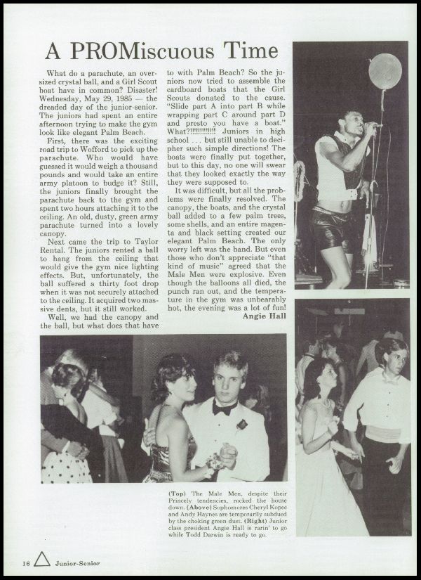 Class of 1986 Yearbook