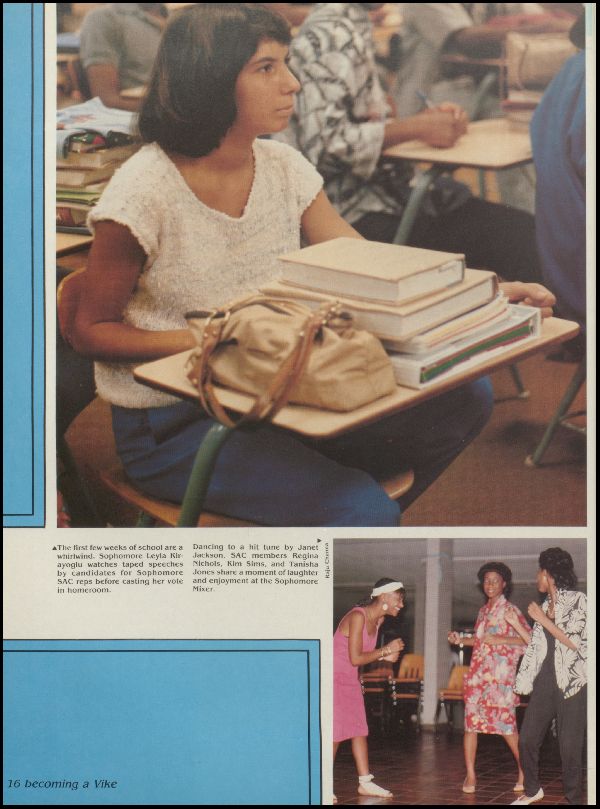 Class of 1987 Yearbook