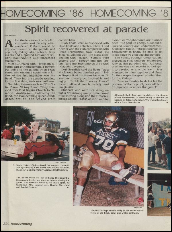 Class of 1987 Yearbook