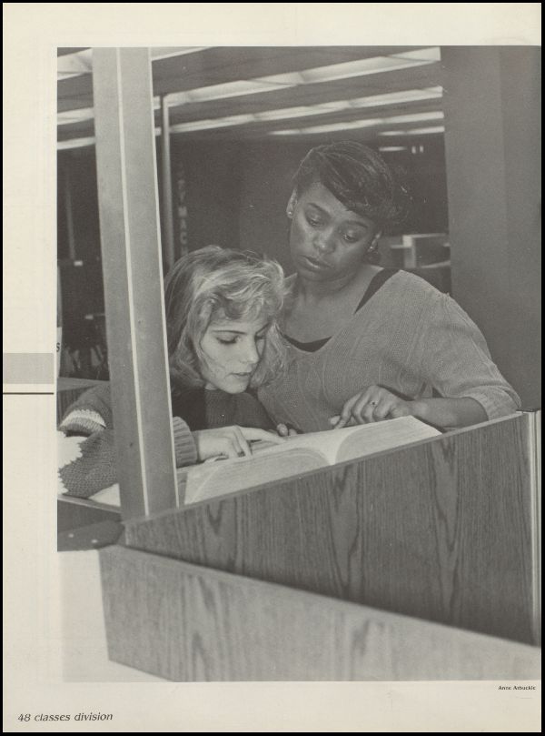 Yearbook Page