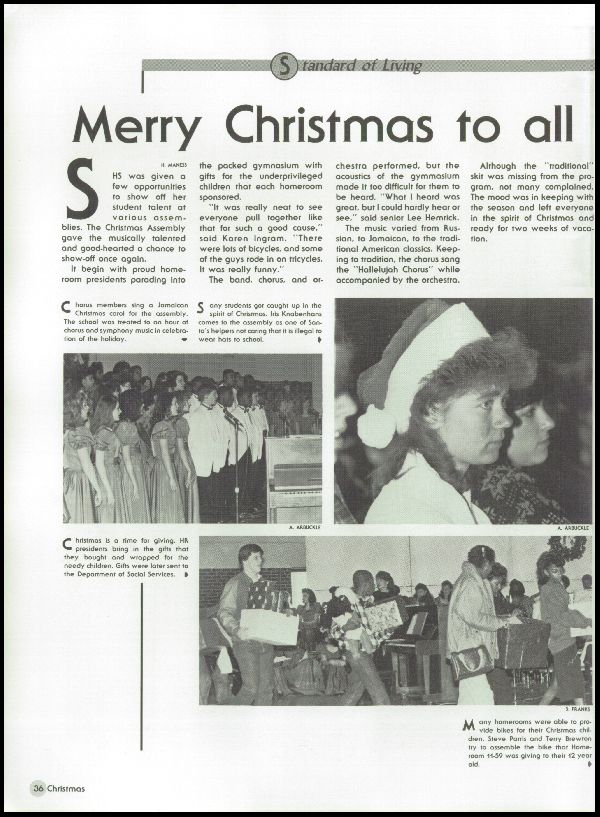 Class of 1988 Yearbook
