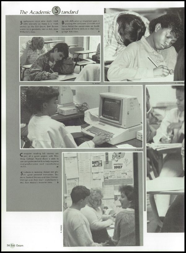 Yearbook Page