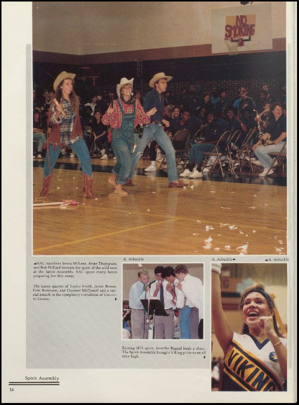 Class of 1989 Yearbook