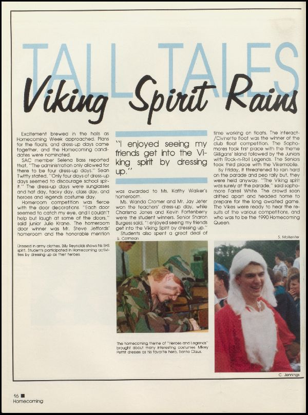 Class of 1990 Yearbook