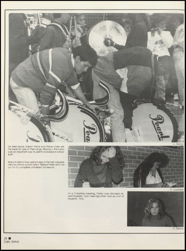 Class of 1990 Yearbook