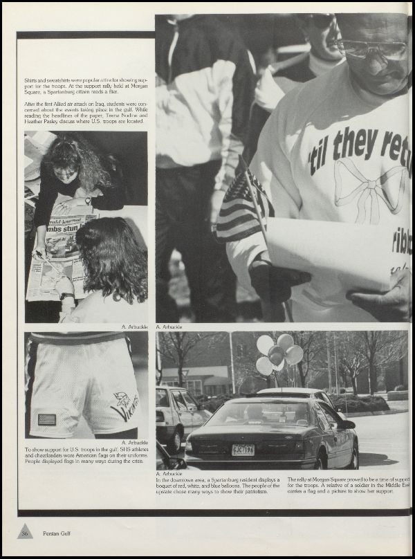 Class of 1991 Yearbook