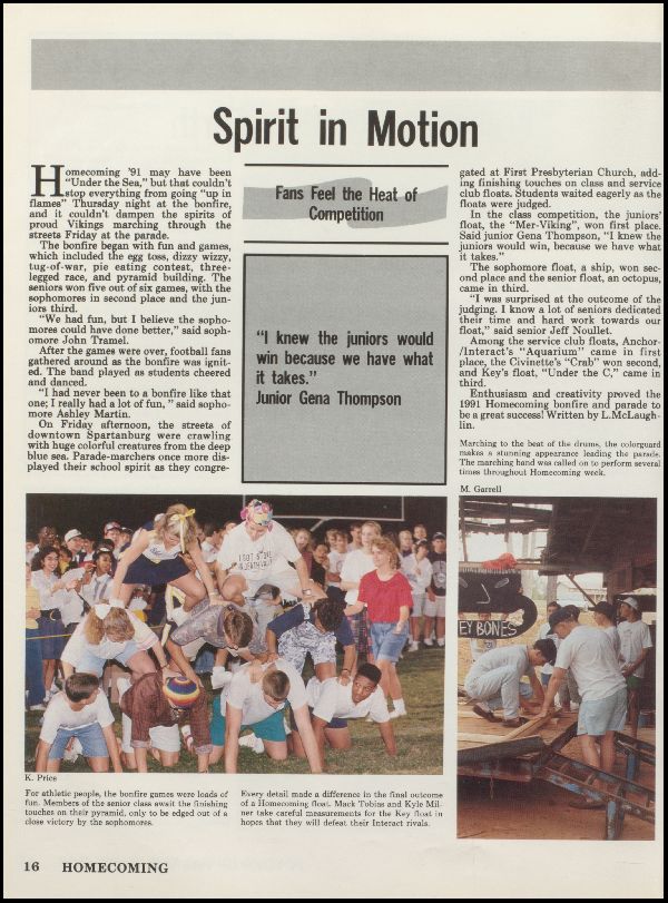 Class of 1992 Yearbook