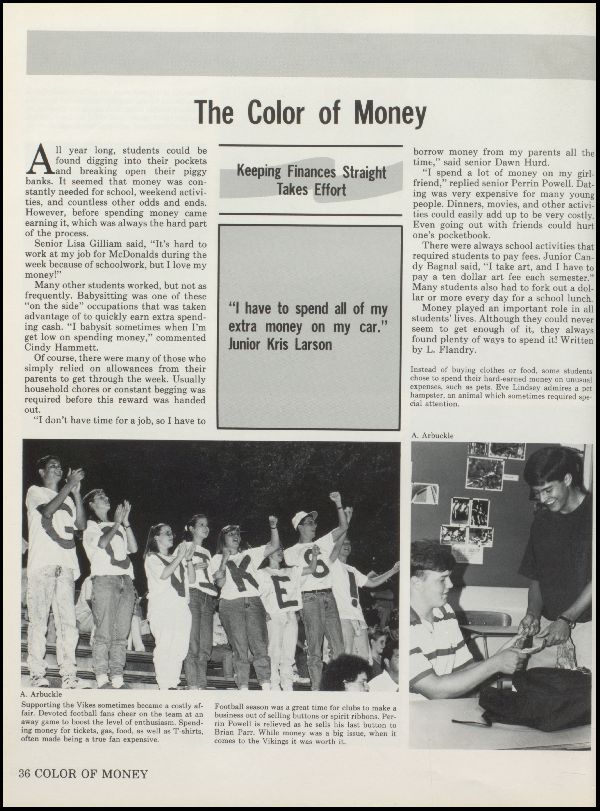 Class of 1992 Yearbook