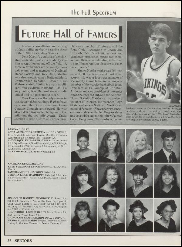 Yearbook Page