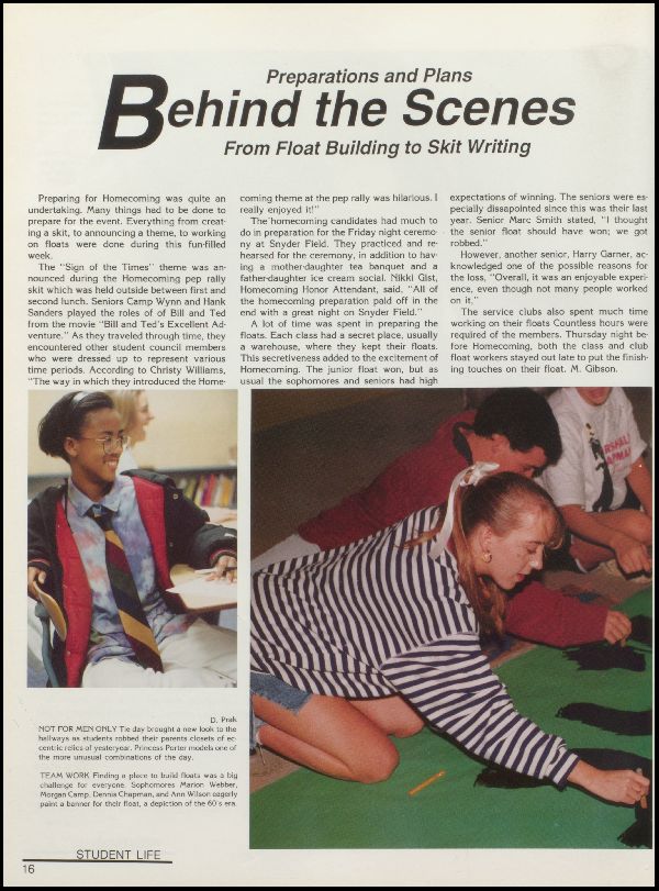 Class of 1993 Yearbook