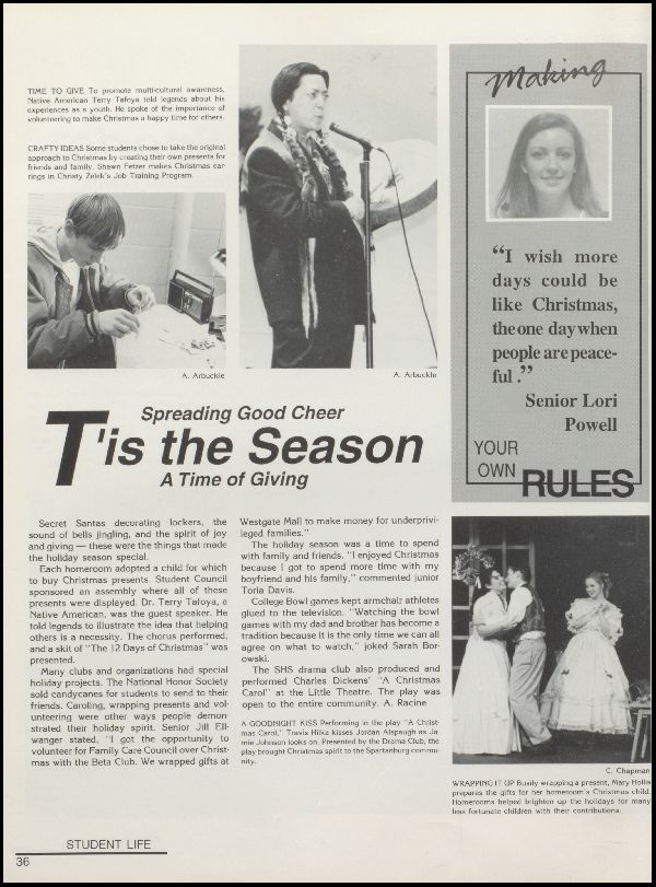 Class of 1993 Yearbook