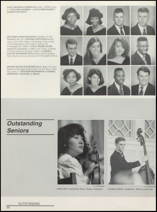 Yearbook Page