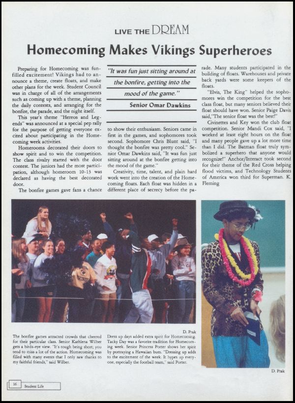 Class of 1994 Yearbook