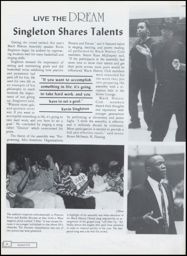 Class of 1994 Yearbook