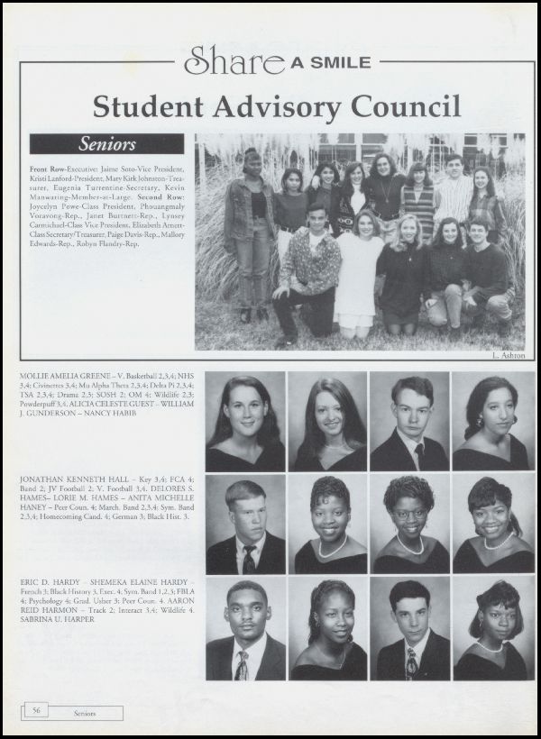 Yearbook Page