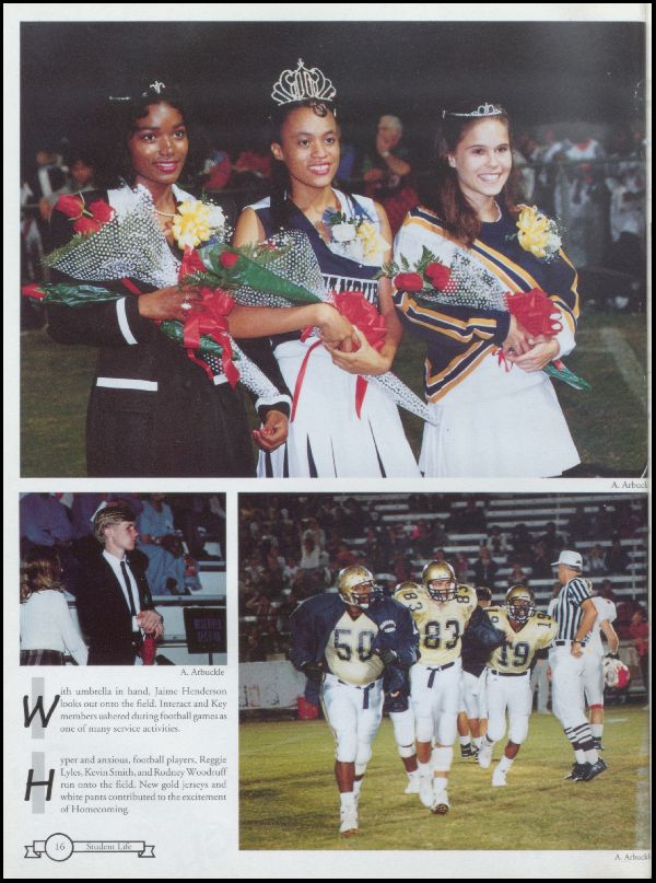 Class of 1995 Yearbook