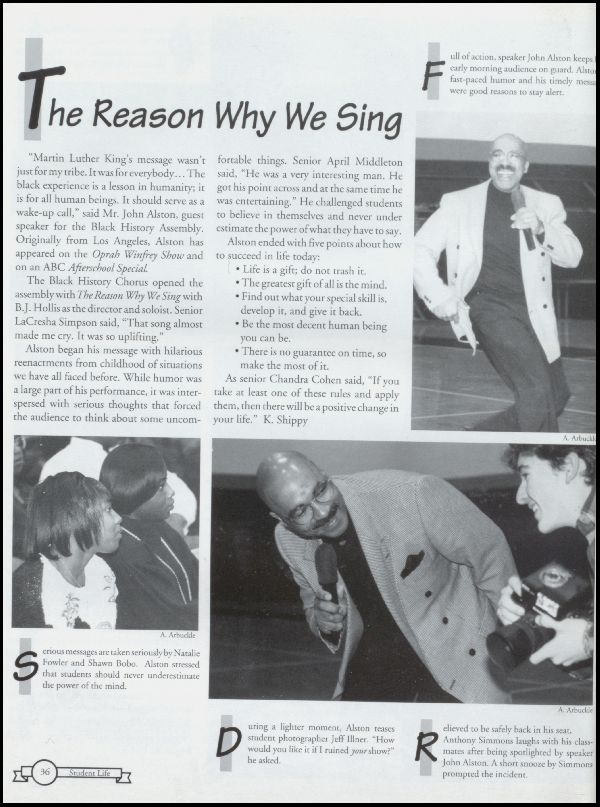 Class of 1995 Yearbook