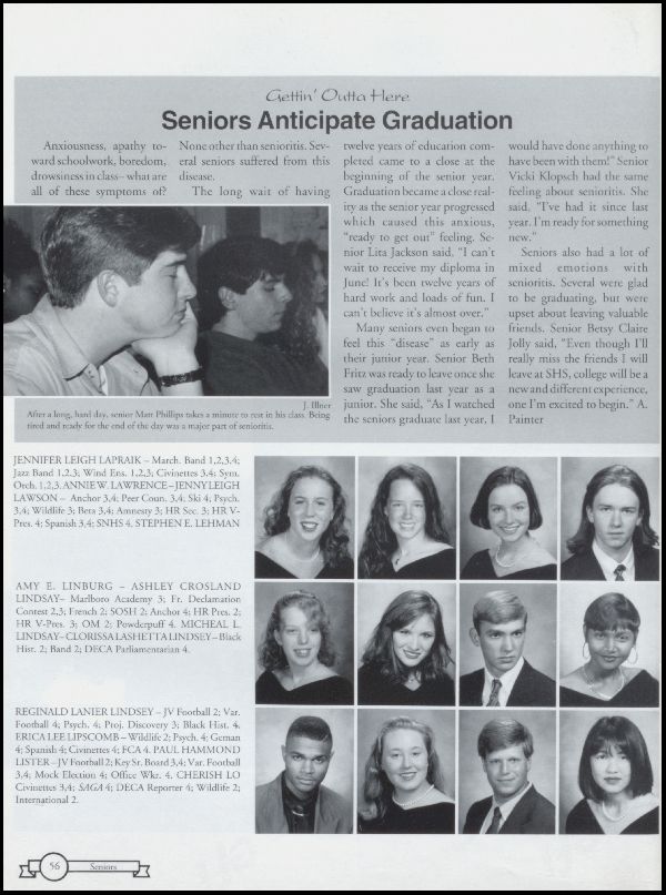 Yearbook Page