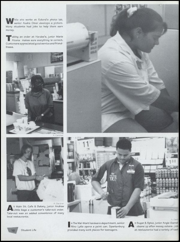 Class of 1996 Yearbook