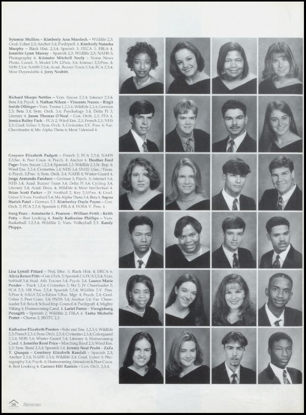Yearbook Page