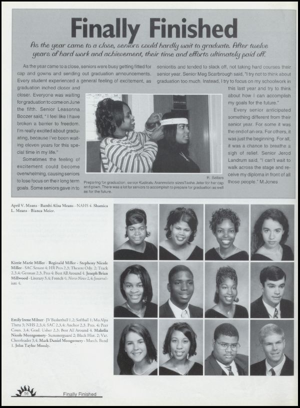 Yearbook Page