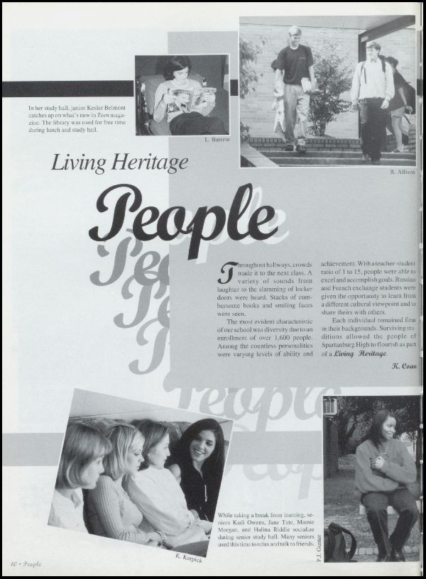 Yearbook Page