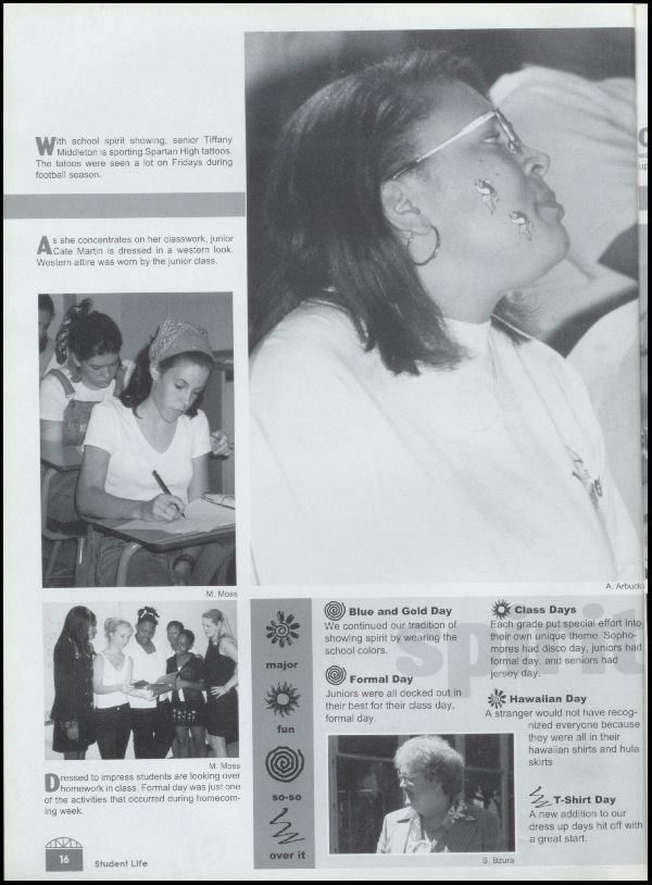 Class of 2000 Yearbook