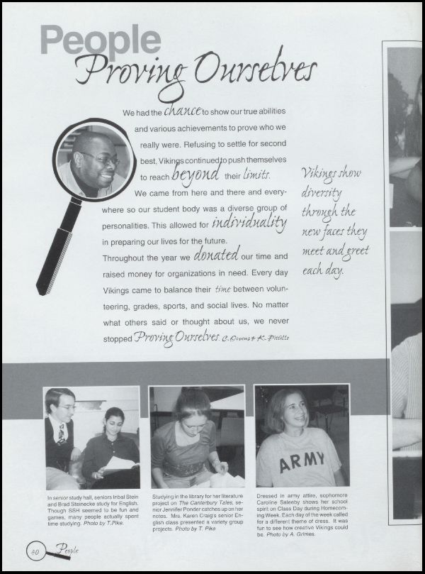 Yearbook Page