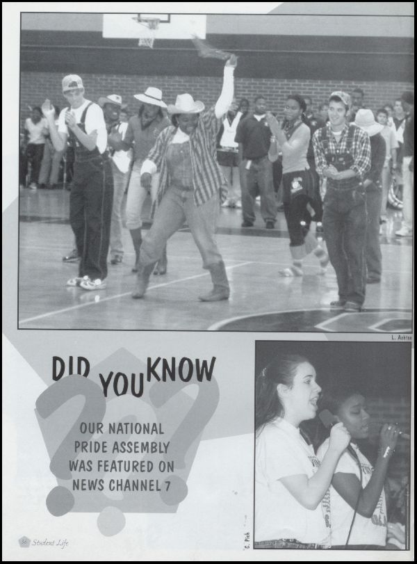 Class of 2002 Yearbook