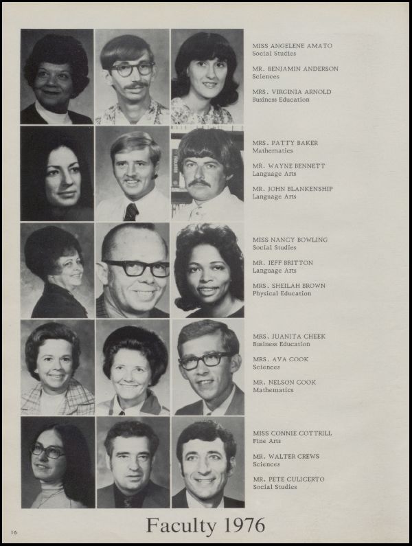 Class of 1976 Yearbook