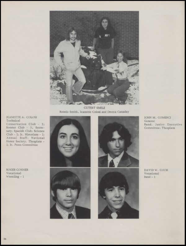 Class of 1976 Yearbook