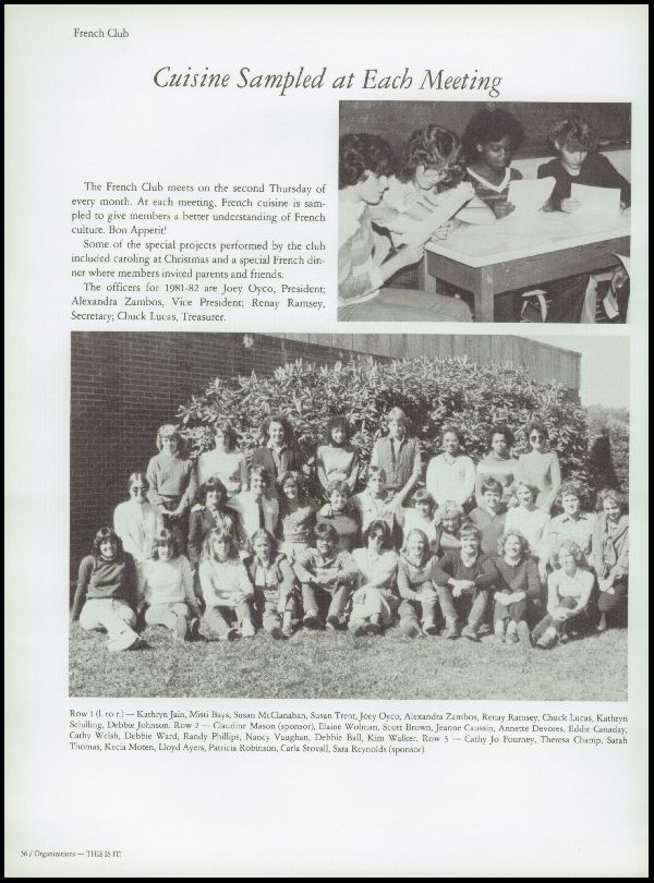 Yearbook Page