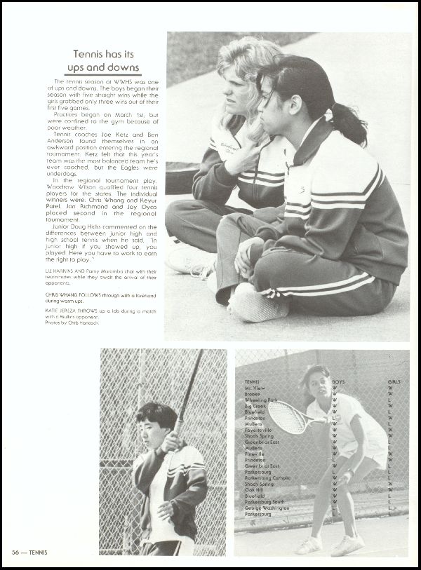 Yearbook Page
