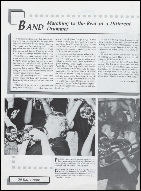 Class of 1991 Yearbook