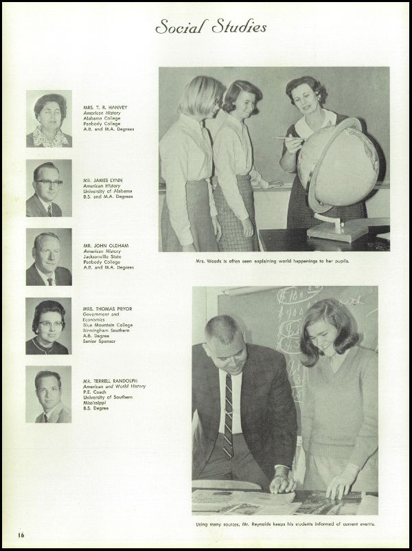 Class of 1966 Yearbook