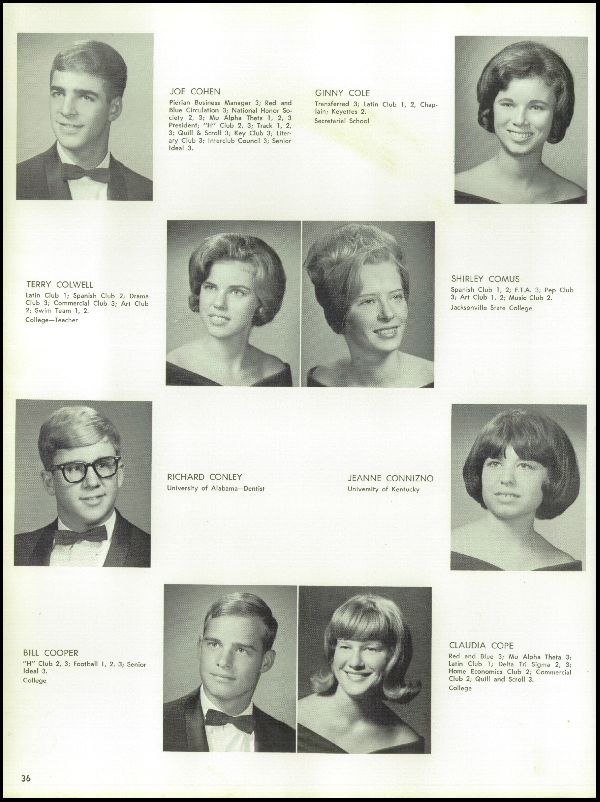 Class of 1966 Yearbook