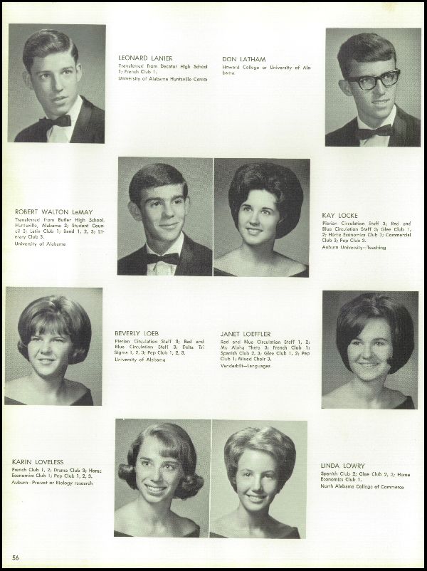 Yearbook Page