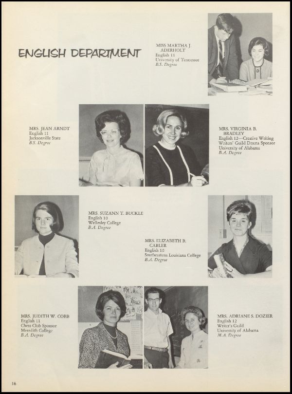 Class of 1967 Yearbook
