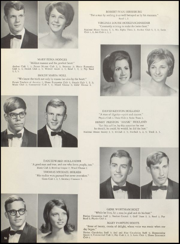 Yearbook Page