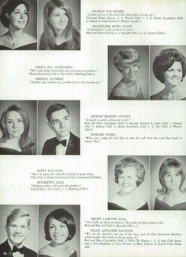 Yearbook Page