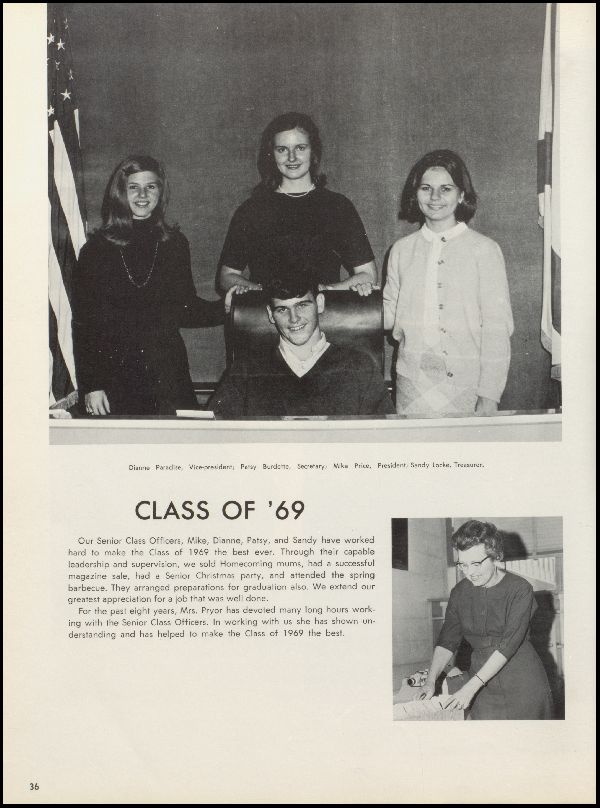 Class of 1969 Yearbook