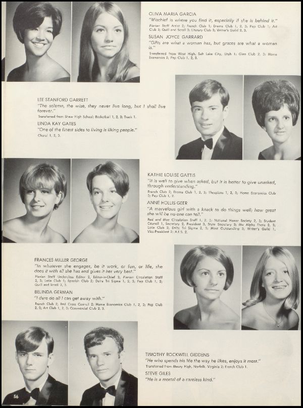 Yearbook Page