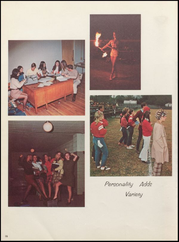 Class of 1970 Yearbook