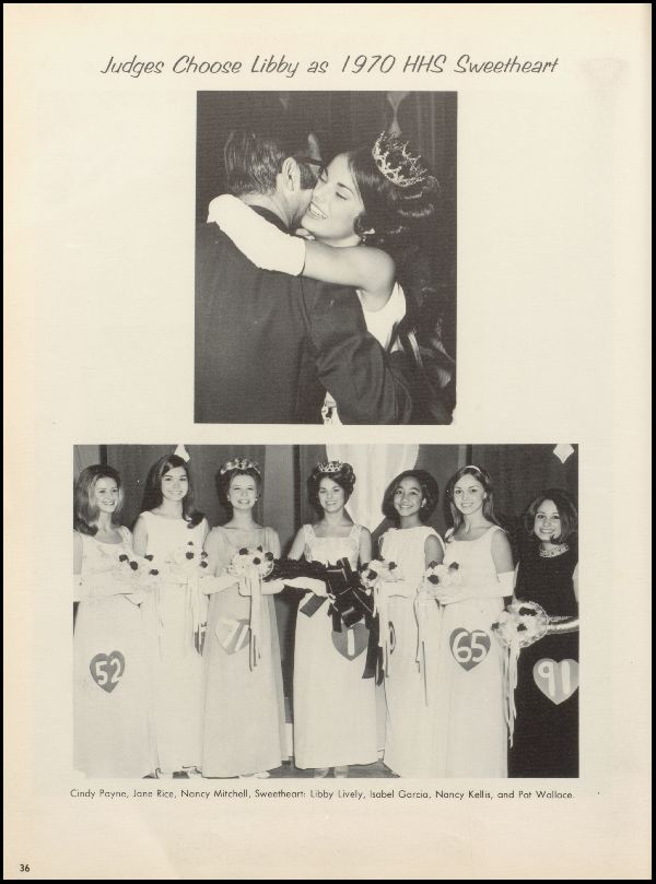 Class of 1970 Yearbook