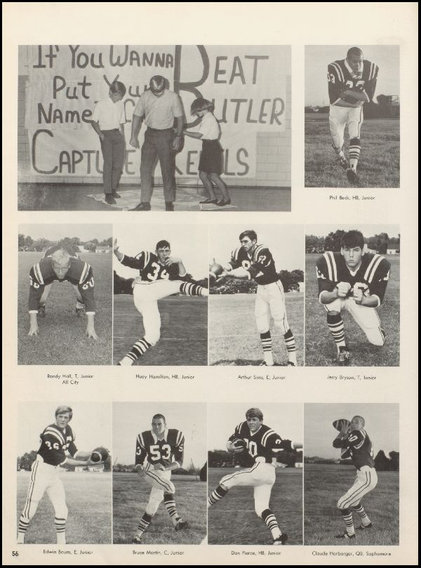 Yearbook Page