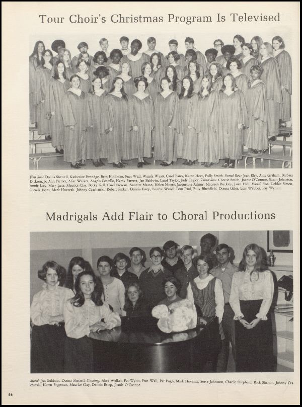 Yearbook Page
