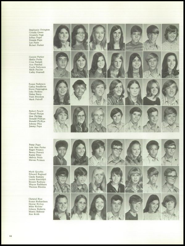 Yearbook Page