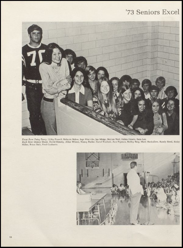 Class of 1973 Yearbook