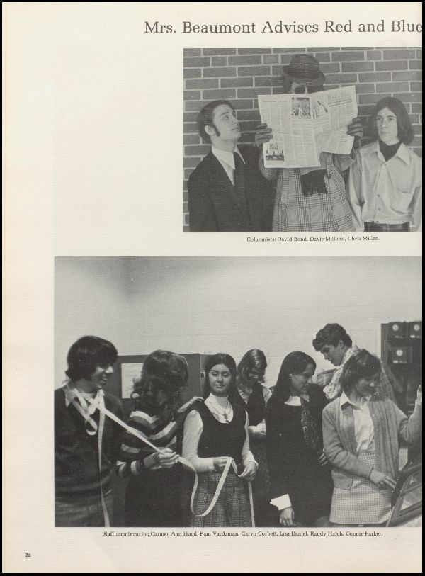 Class of 1973 Yearbook