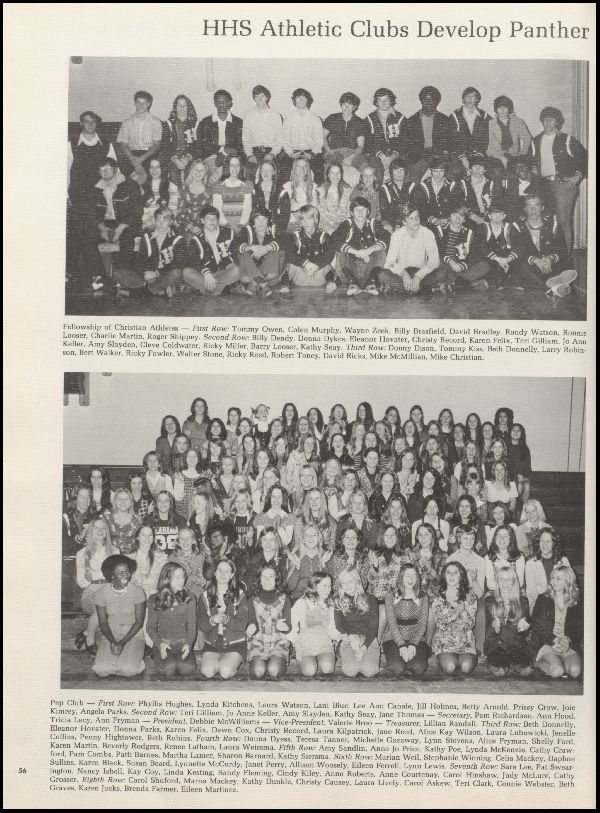 Yearbook Page